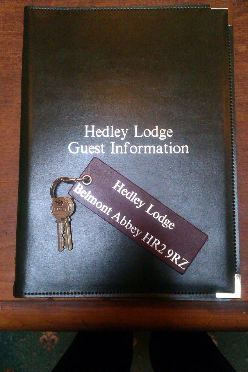 Hedley Lodge Guest House Hereford Ngoại thất bức ảnh